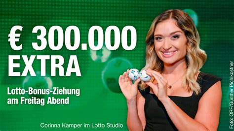 lotto bonus ziehung